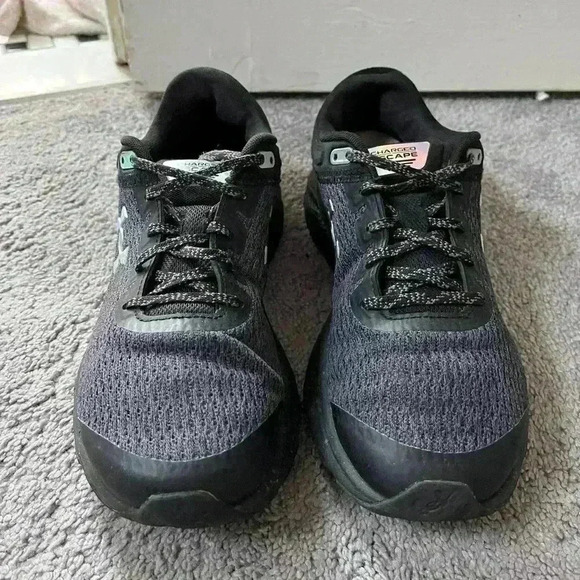 Under Armour dark grey running workout sneakers‎ size 8.5 - Picture 3 of 7